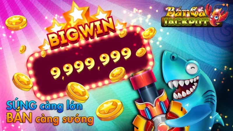 Bắn cá online nhận ngay Jackpot