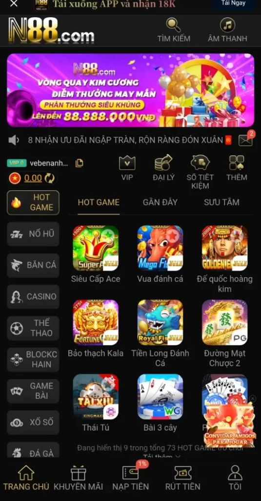 Chọn game N88 phù hợp