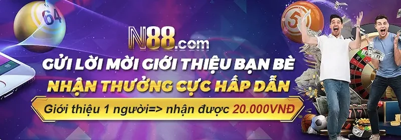 Giới thiệu người mới chơi nhận 20k/người