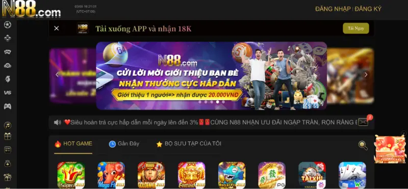 Lưu ý khi đăng ký tài khoản N88 tránh gặp lỗi